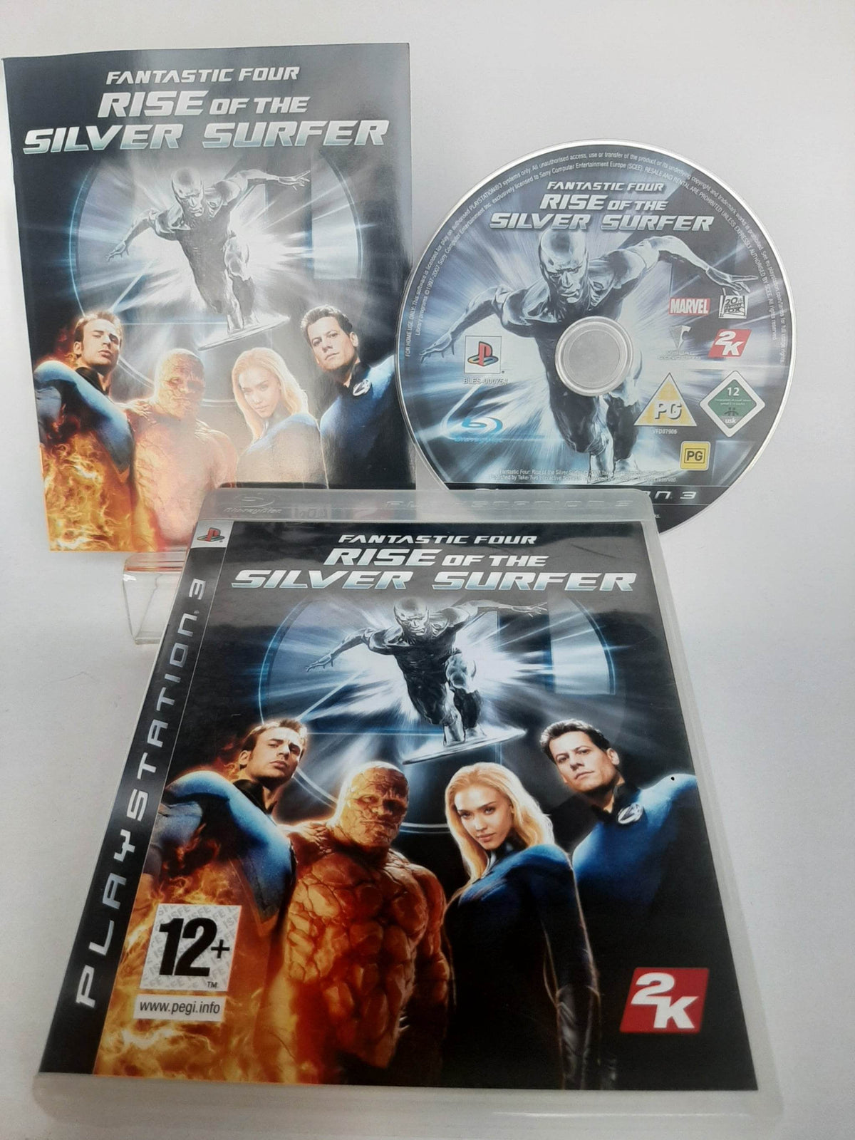 Fantastic Four Rise of the Silver Surfer Playstation 3 - Feniks Gameshop