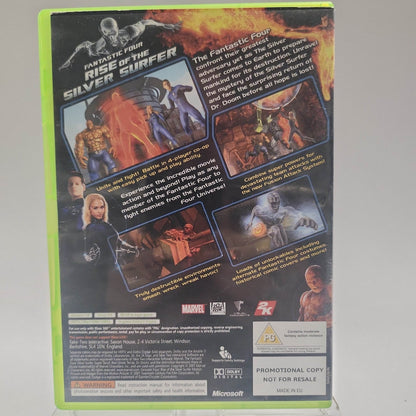 Fantastic Four Rise of the Silver Surfer Promo Disc Xbox 360 - Feniks Gameshop