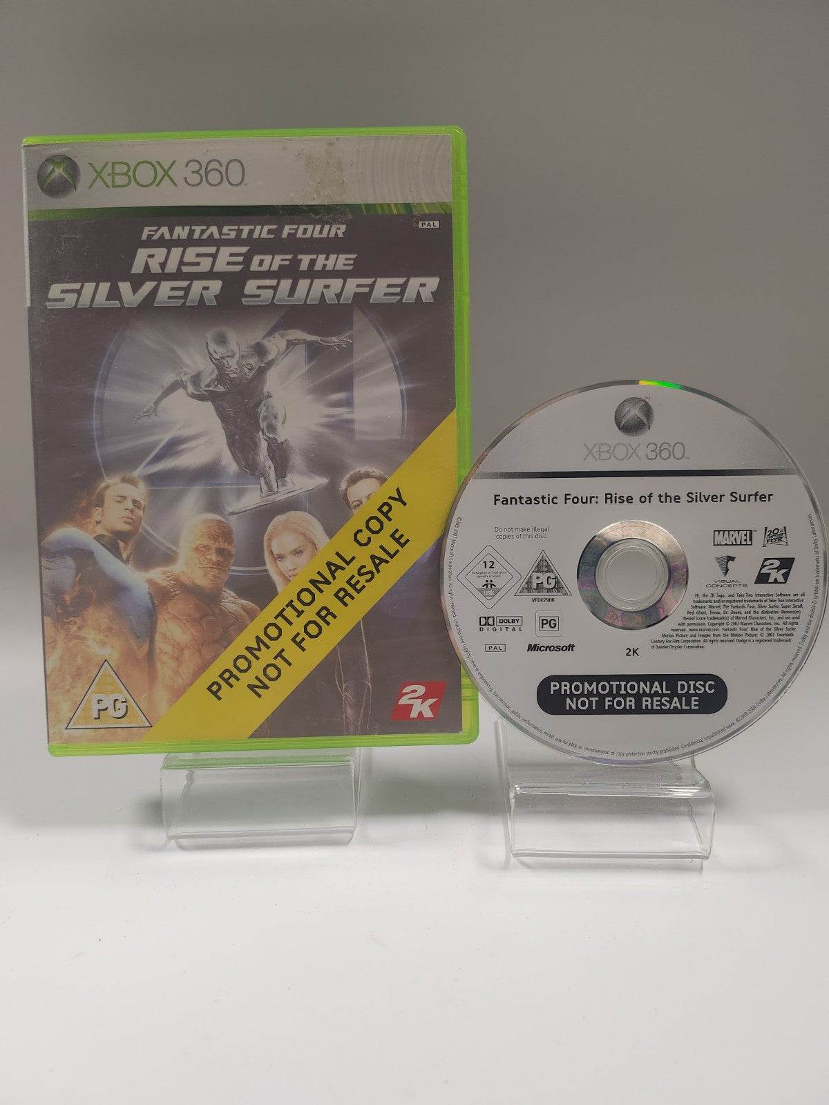 Fantastic Four Rise of the Silver Surfer Promo Disc Xbox 360 - Feniks Gameshop