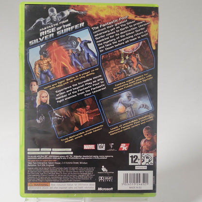 Fantastic Four Rise of the Silver Surfer Xbox 360 - Feniks Gameshop