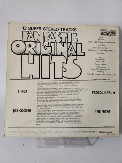 Fantastic Original Hits LP Vinyl - Lp Vinyl