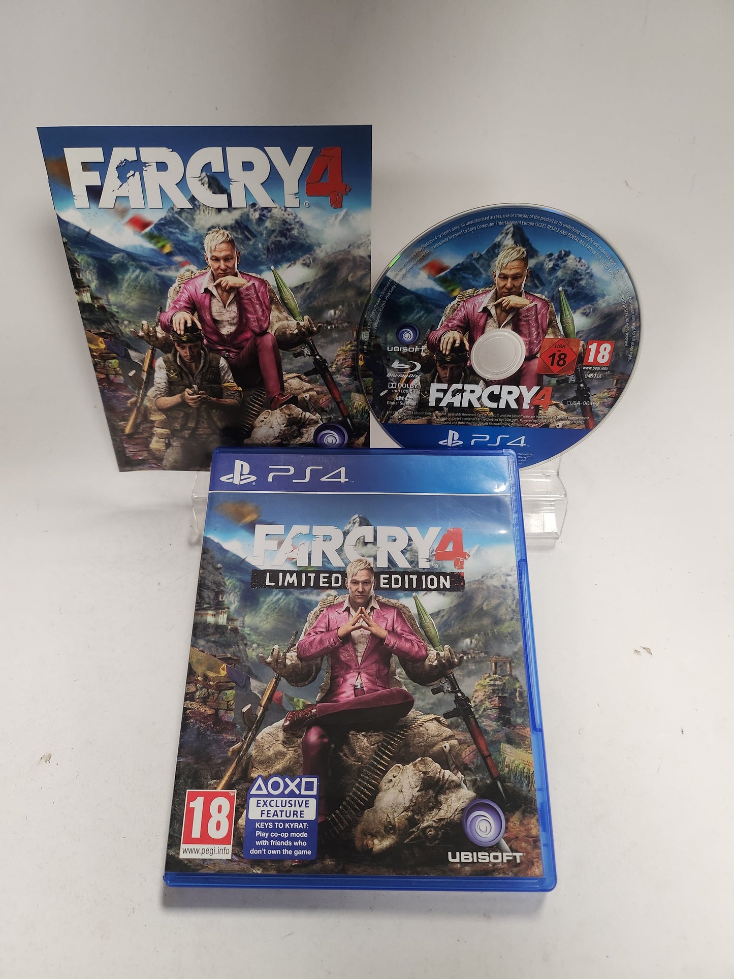 Far Cry 4 Limited Edition Playstation 4 - Playstation 4 games