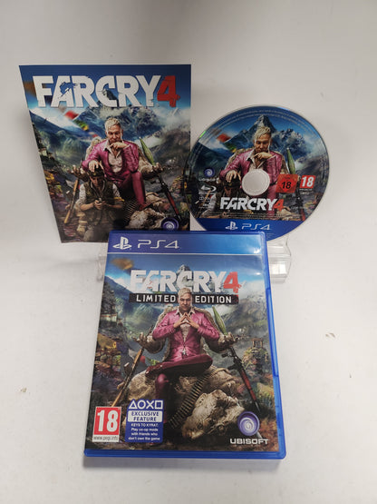 Far Cry 4 Limited Edition Playstation 4 - Playstation 4 games