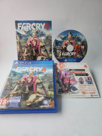 Farcry 4 Playstation 4 - Feniks Gameshop