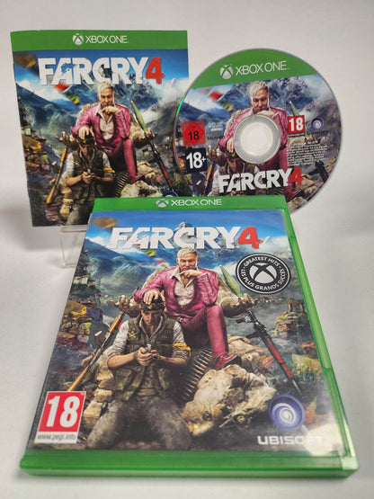 Farcry 4 Xbox One - Feniks Gameshop