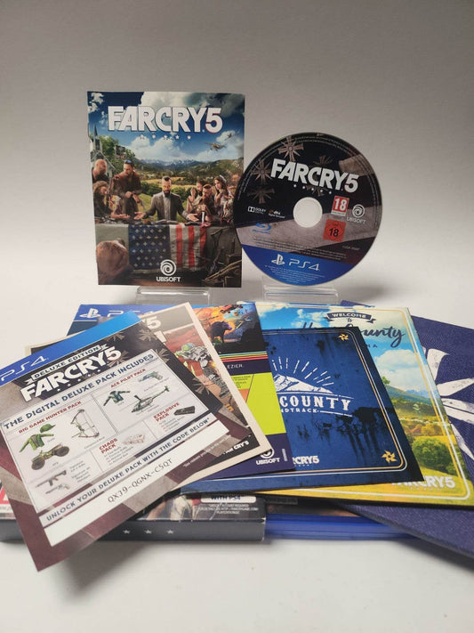 Farcry 5 Deluxe Edition Playstation 4 - Feniks Gameshop