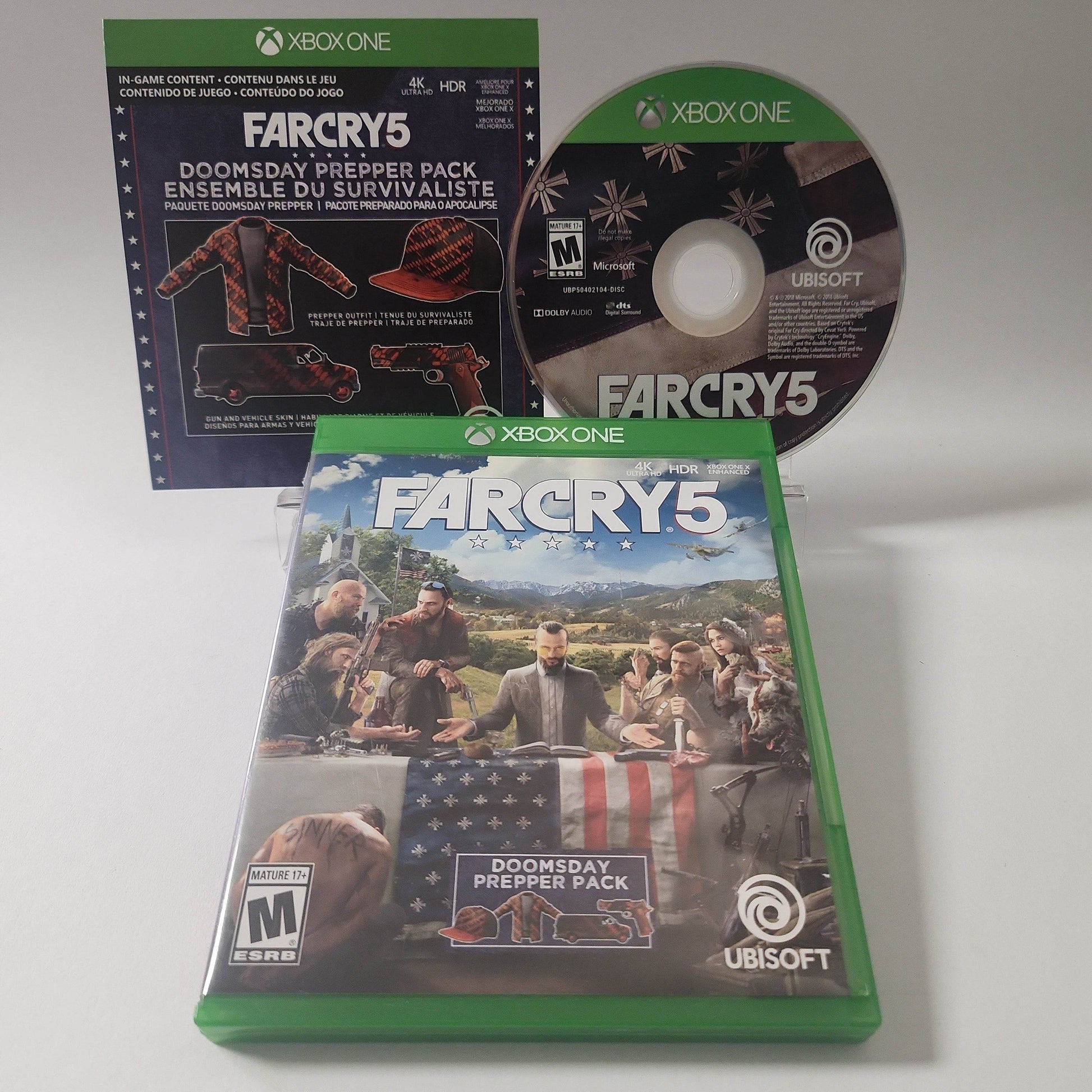 Farcry 5 Xbox One - Feniks Gameshop