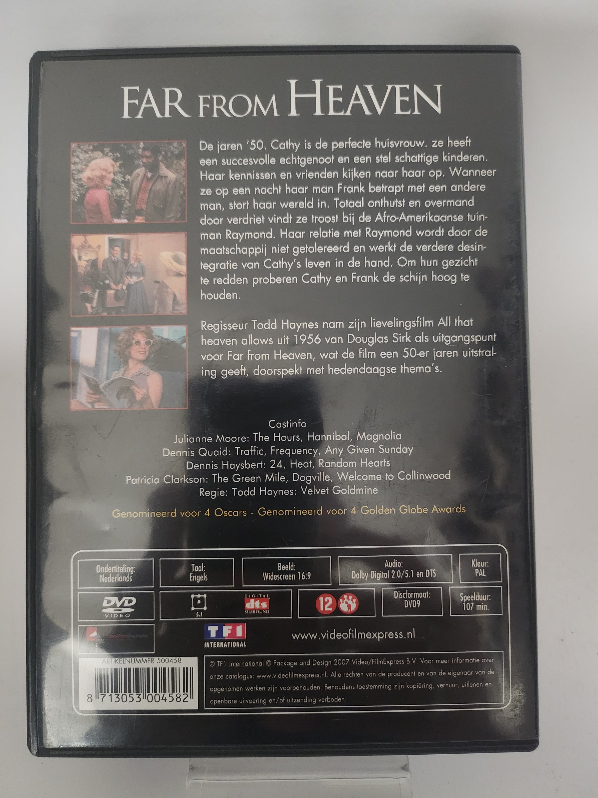 Far from Heaven Dvd - Dvd Volwassenen