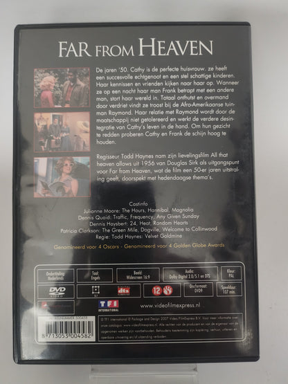 Far from Heaven Dvd - Dvd Volwassenen