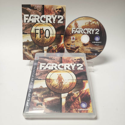 Farcry 2 Japanse Cover Playstation 3 - Feniks Gameshop