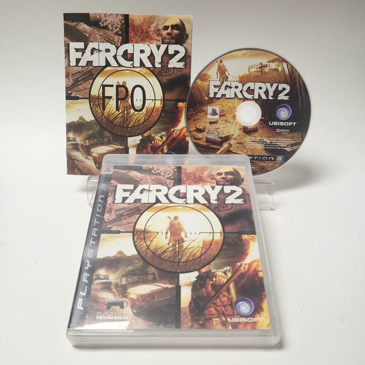 Farcry 2 Japanse Cover Playstation 3 - Feniks Gameshop