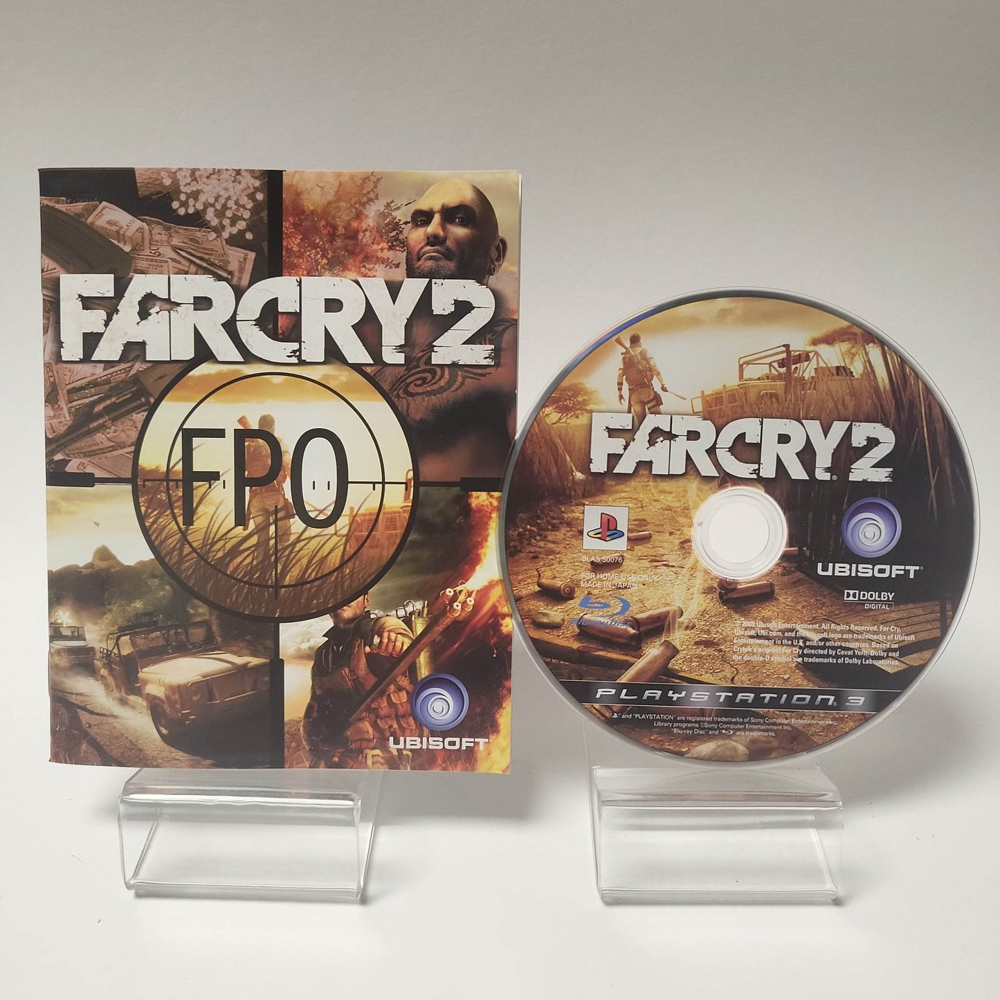 Farcry 2 Japanse Cover Playstation 3 - Feniks Gameshop