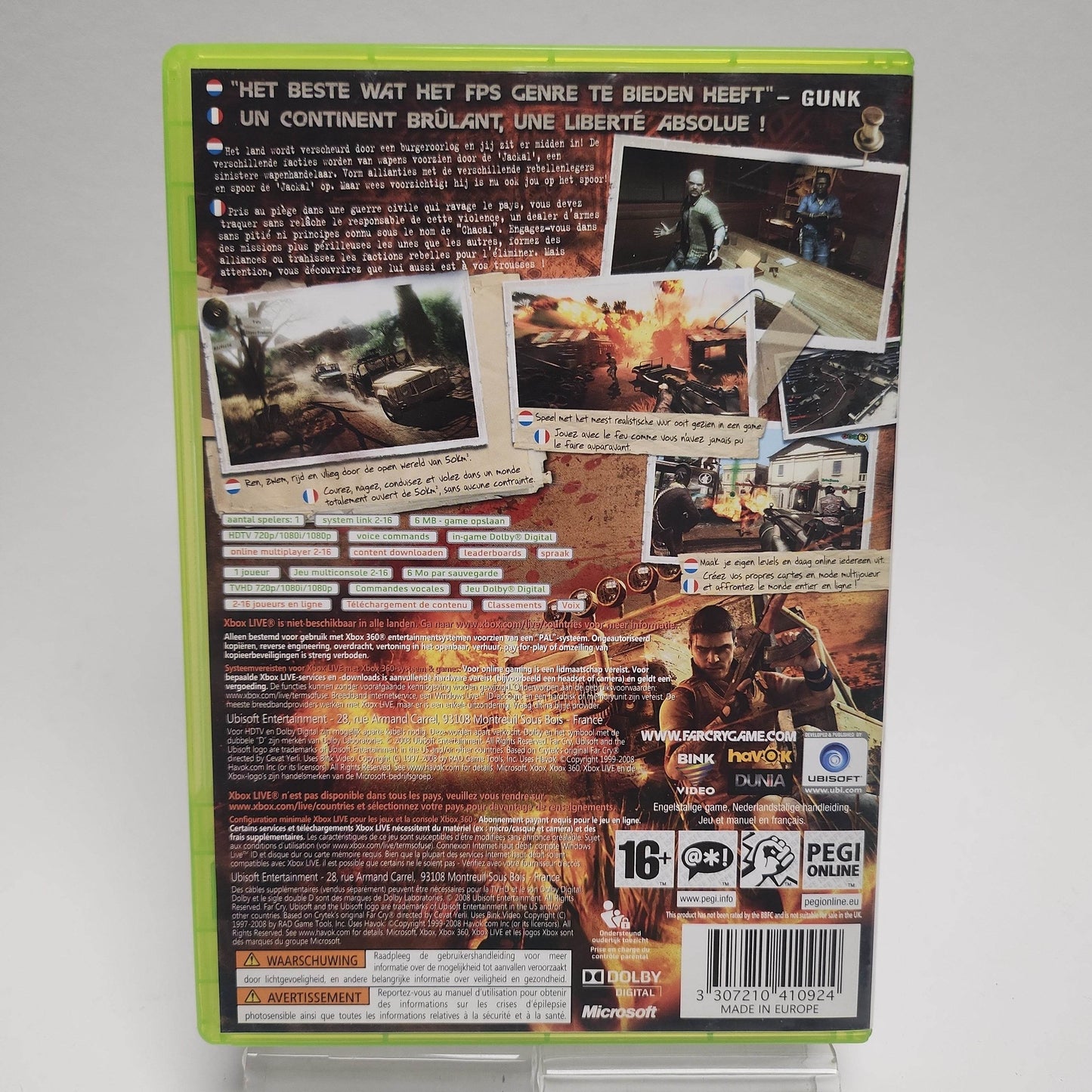 Farcry 2 Xbox 360 - Feniks Gameshop