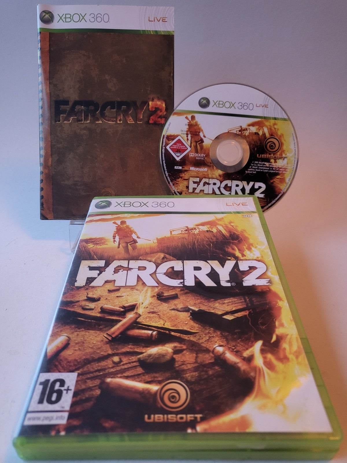 Farcry 2 Xbox 360 - Feniks Gameshop