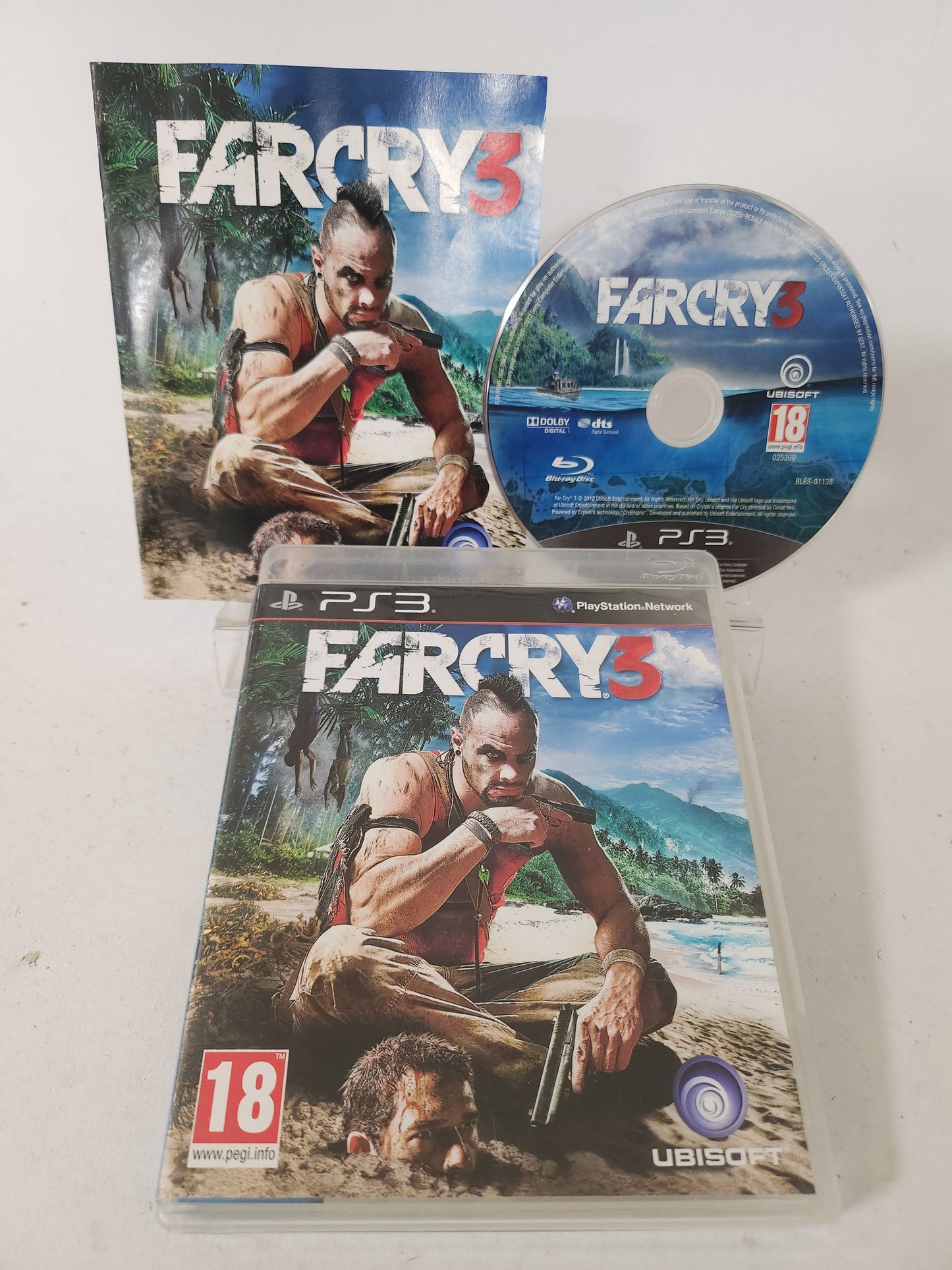Farcry 3 Playstation 3 - playstation 3 Games