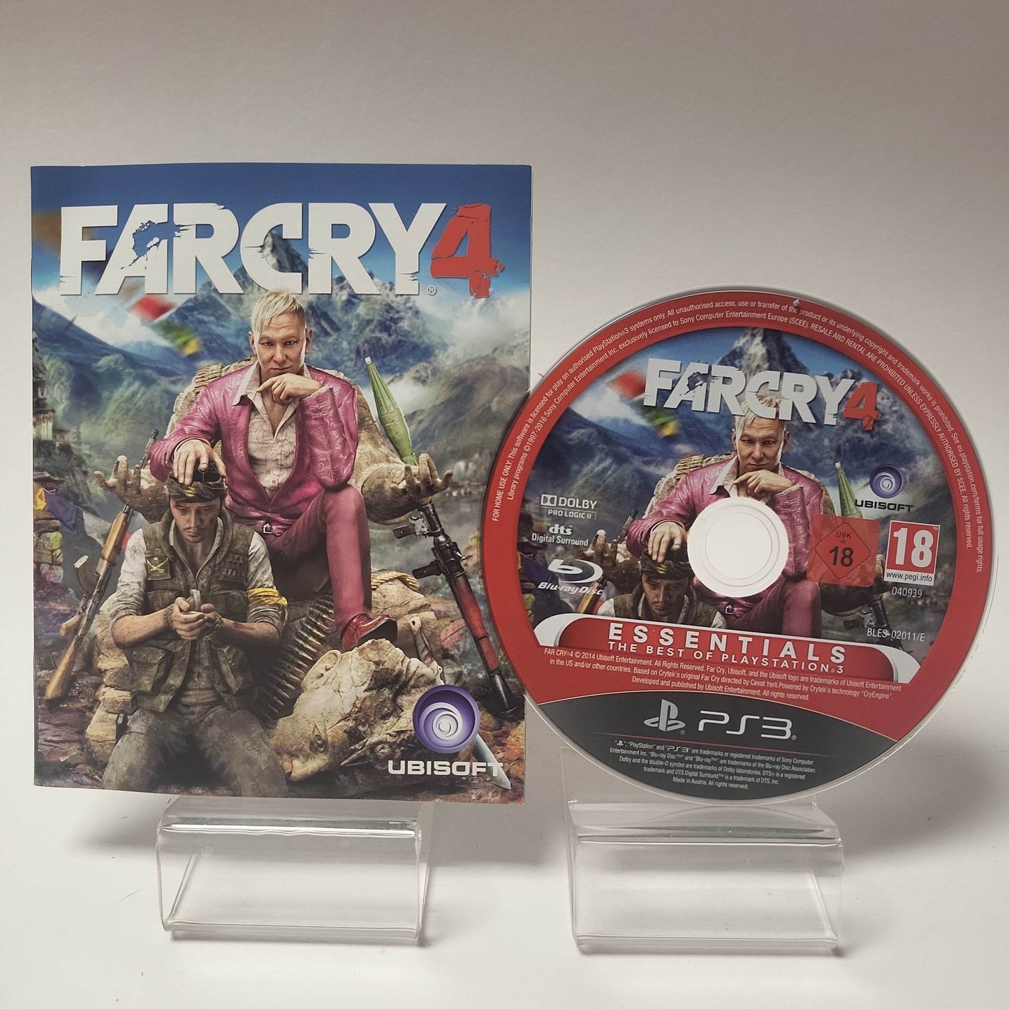 Farcry 4 Essentials Playstation 3 - Feniks Gameshop