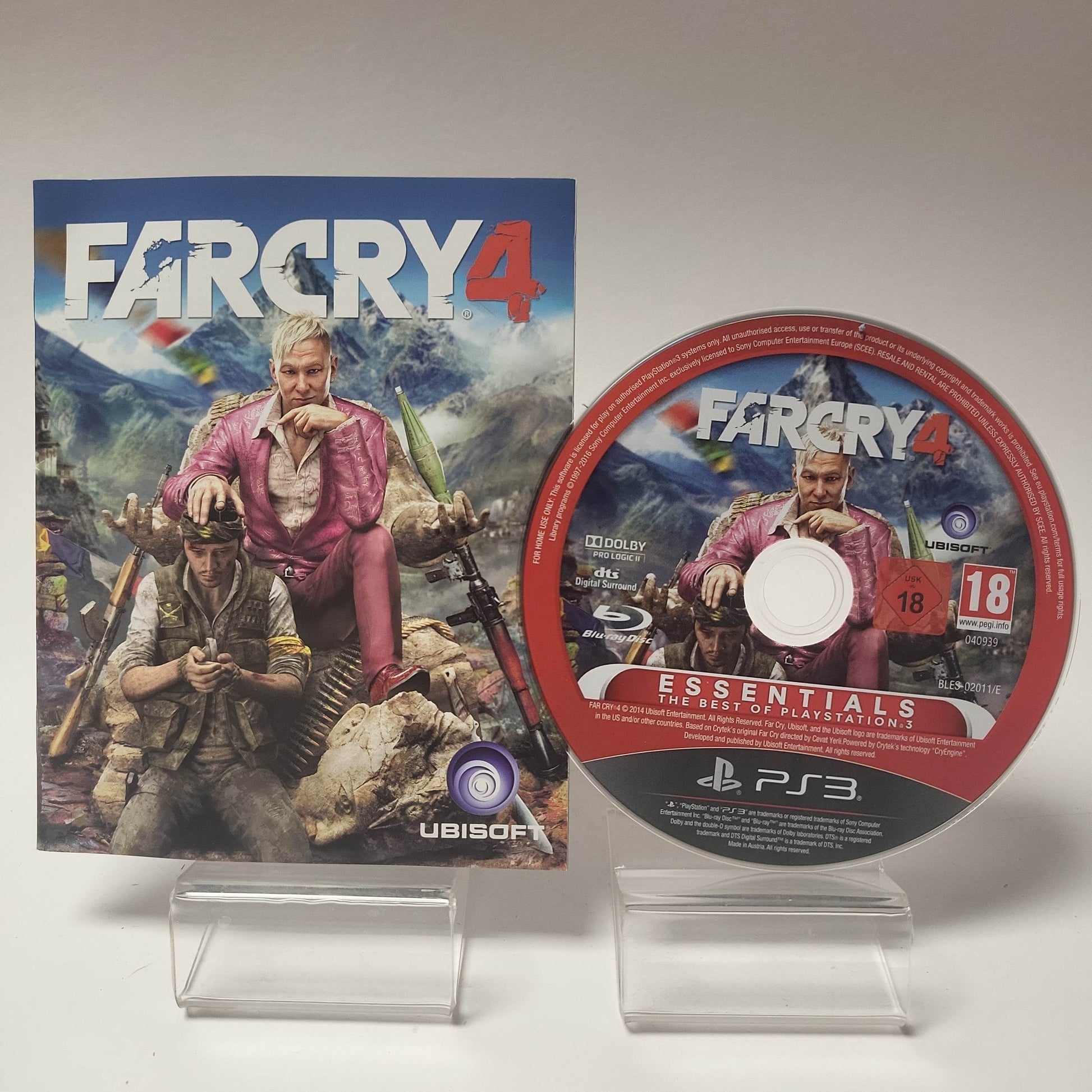 Farcry 4 Essentials Playstation 3 - Feniks Gameshop