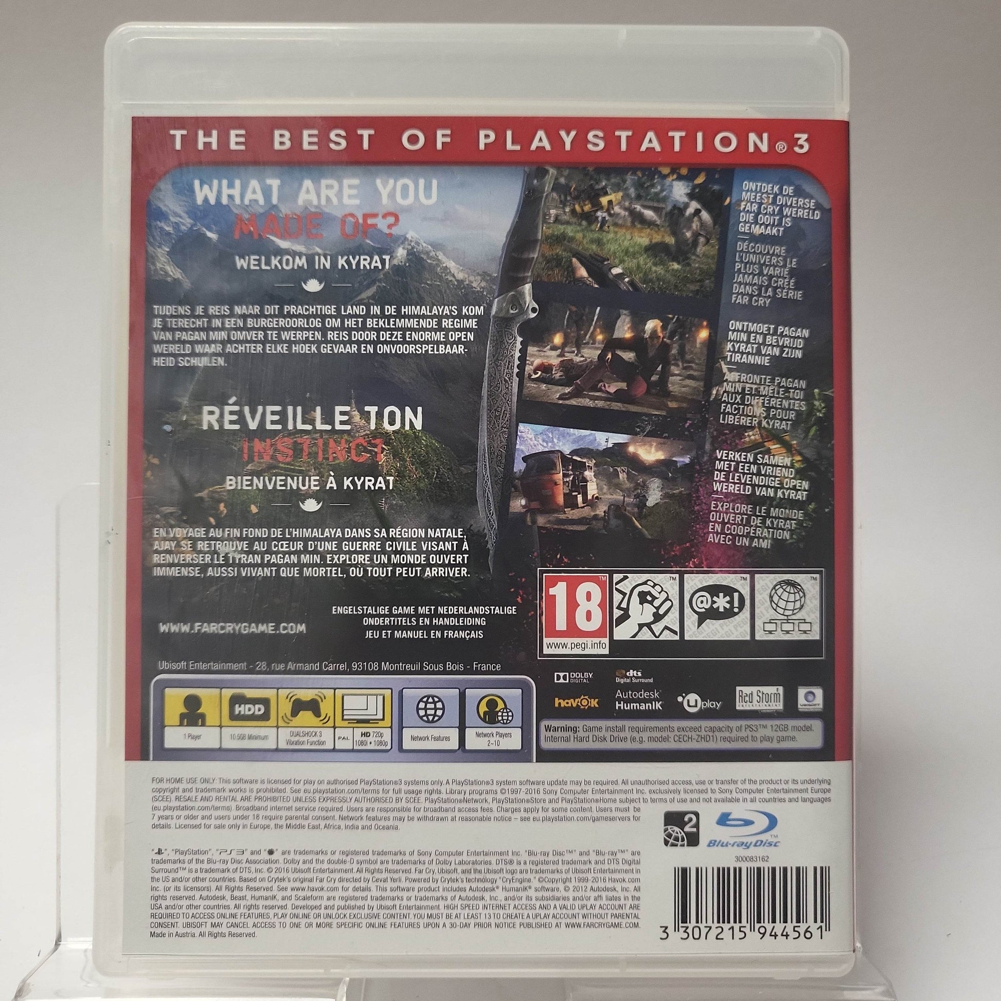 Farcry 4 Essentials Playstation 3 - Feniks Gameshop