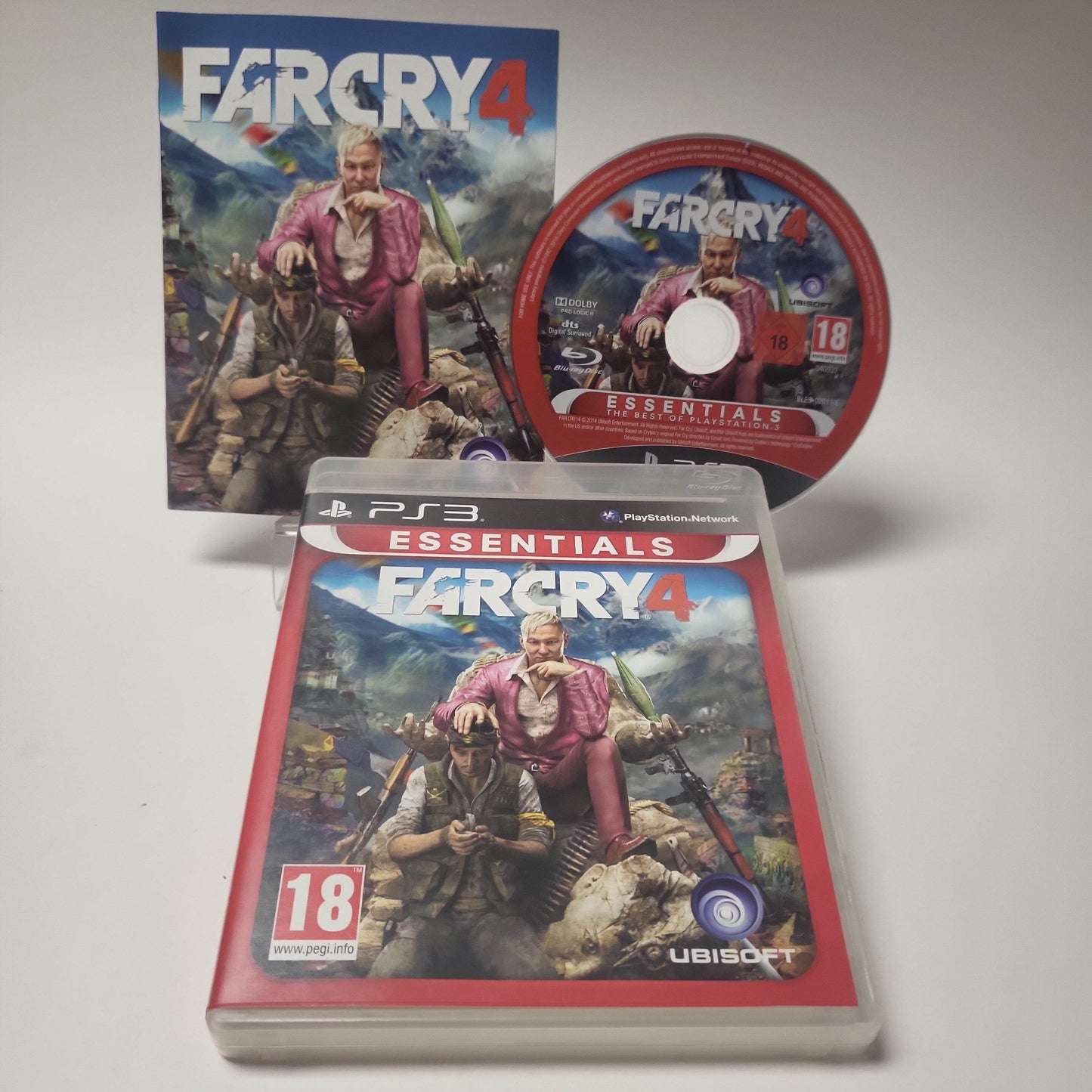 Farcry 4 Essentials Playstation 3 - Feniks Gameshop