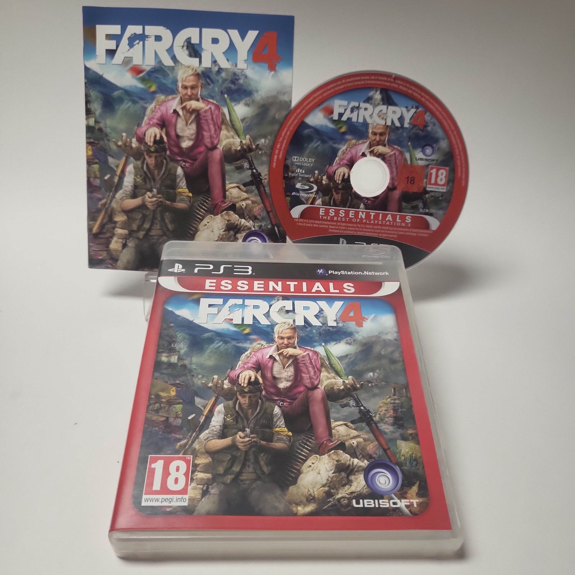 Farcry 4 Essentials Playstation 3 - Feniks Gameshop