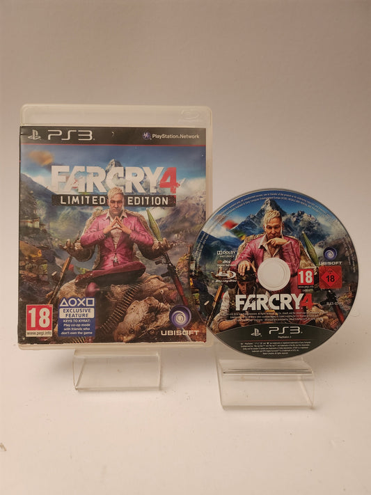 Farcry 4 Limited Edition (No Book) PlayStation 3 - playstation 3 Games