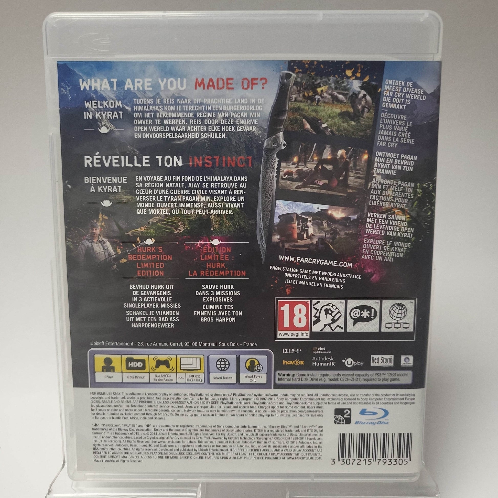 Farcry 4 Limited Edition Playstation 3 - Feniks Gameshop