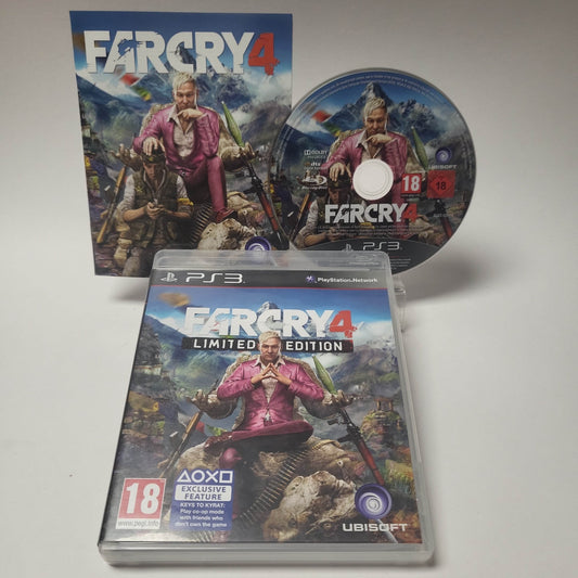 Farcry 4 Limited Edition Playstation 3 - Feniks Gameshop