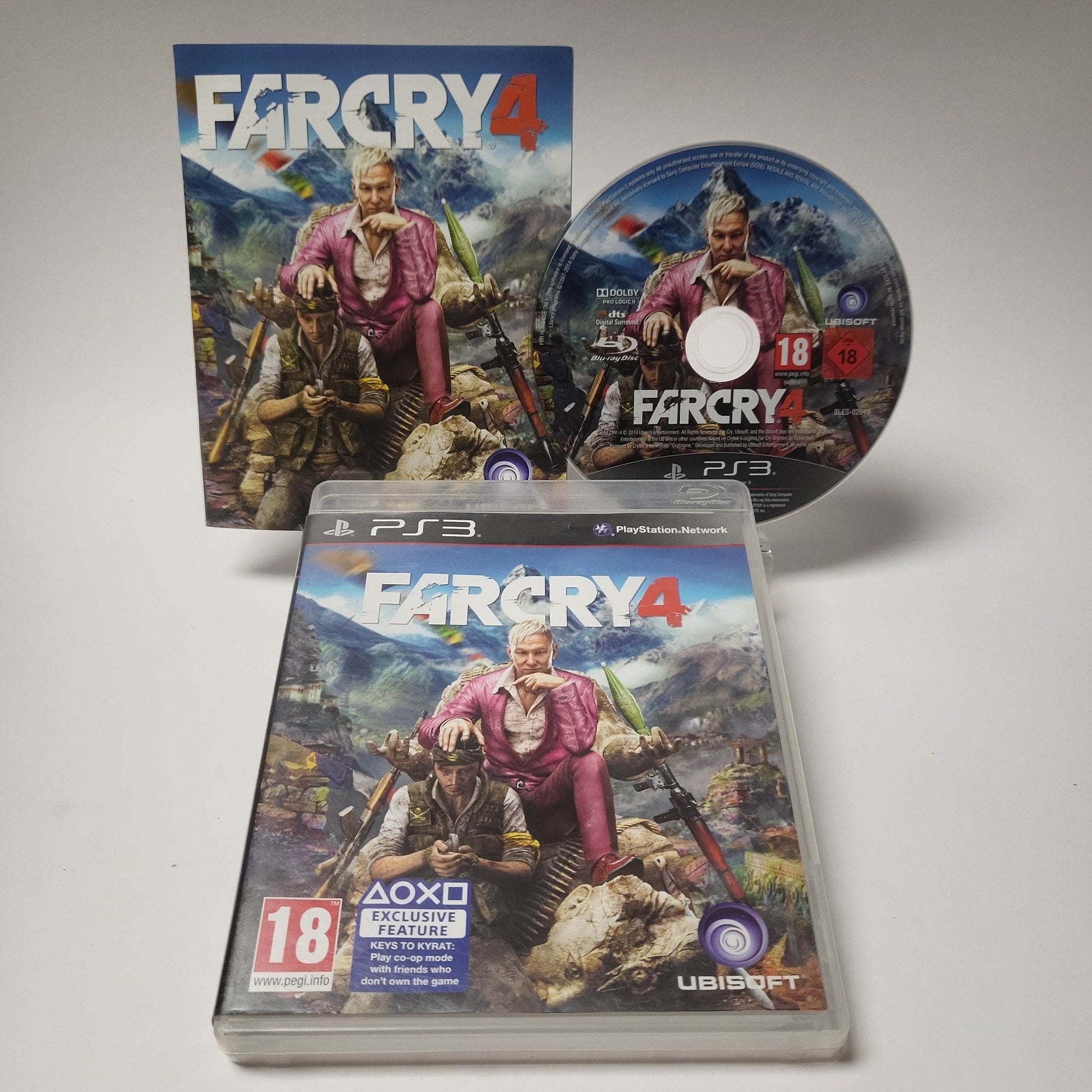 Farcry 4 Playstation 3 - Feniks Gameshop