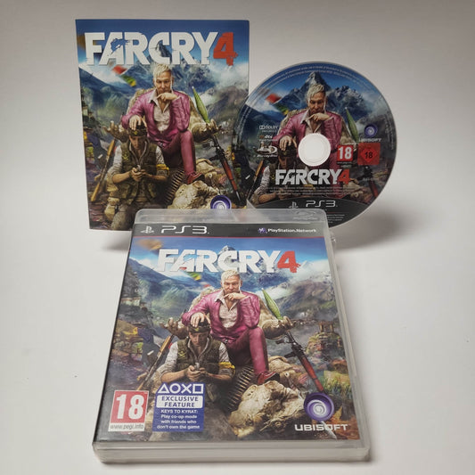 Farcry 4 Playstation 3 - Feniks Gameshop