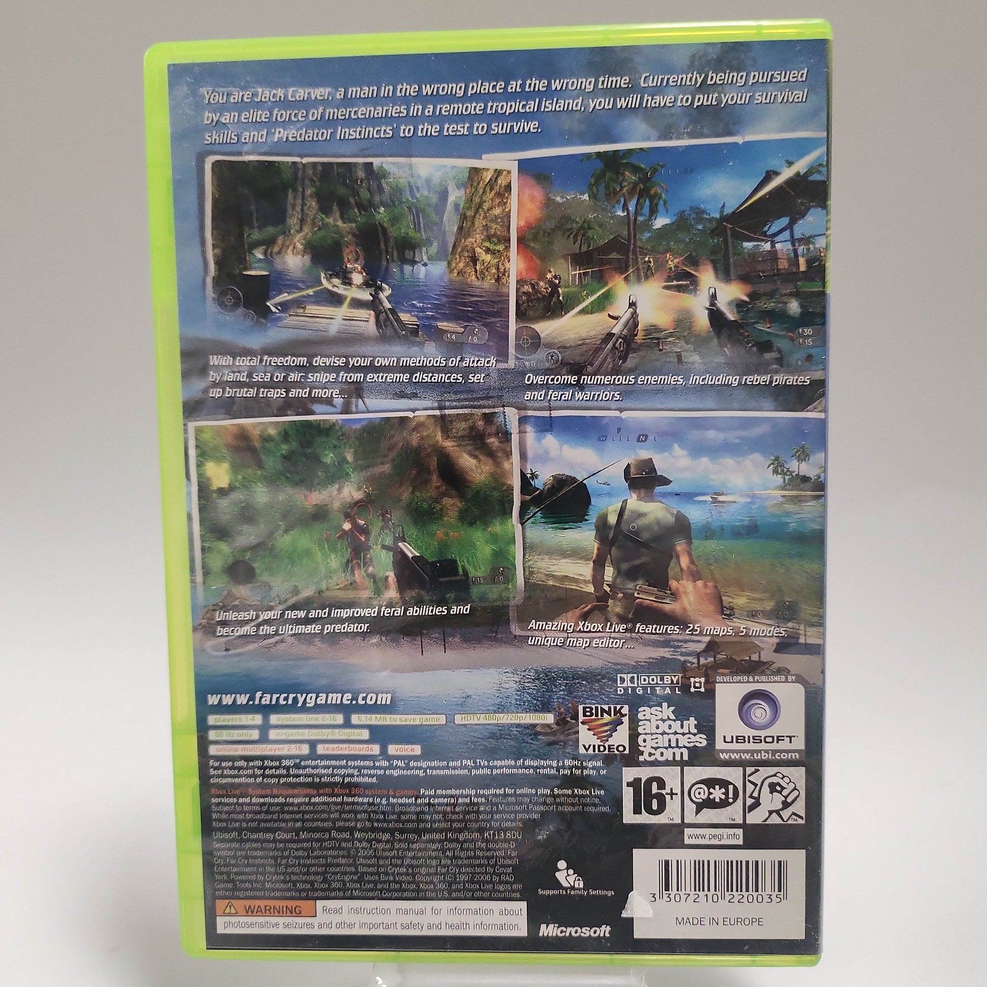 Farcry Instincts Predator Xbox 360 - Feniks Gameshop