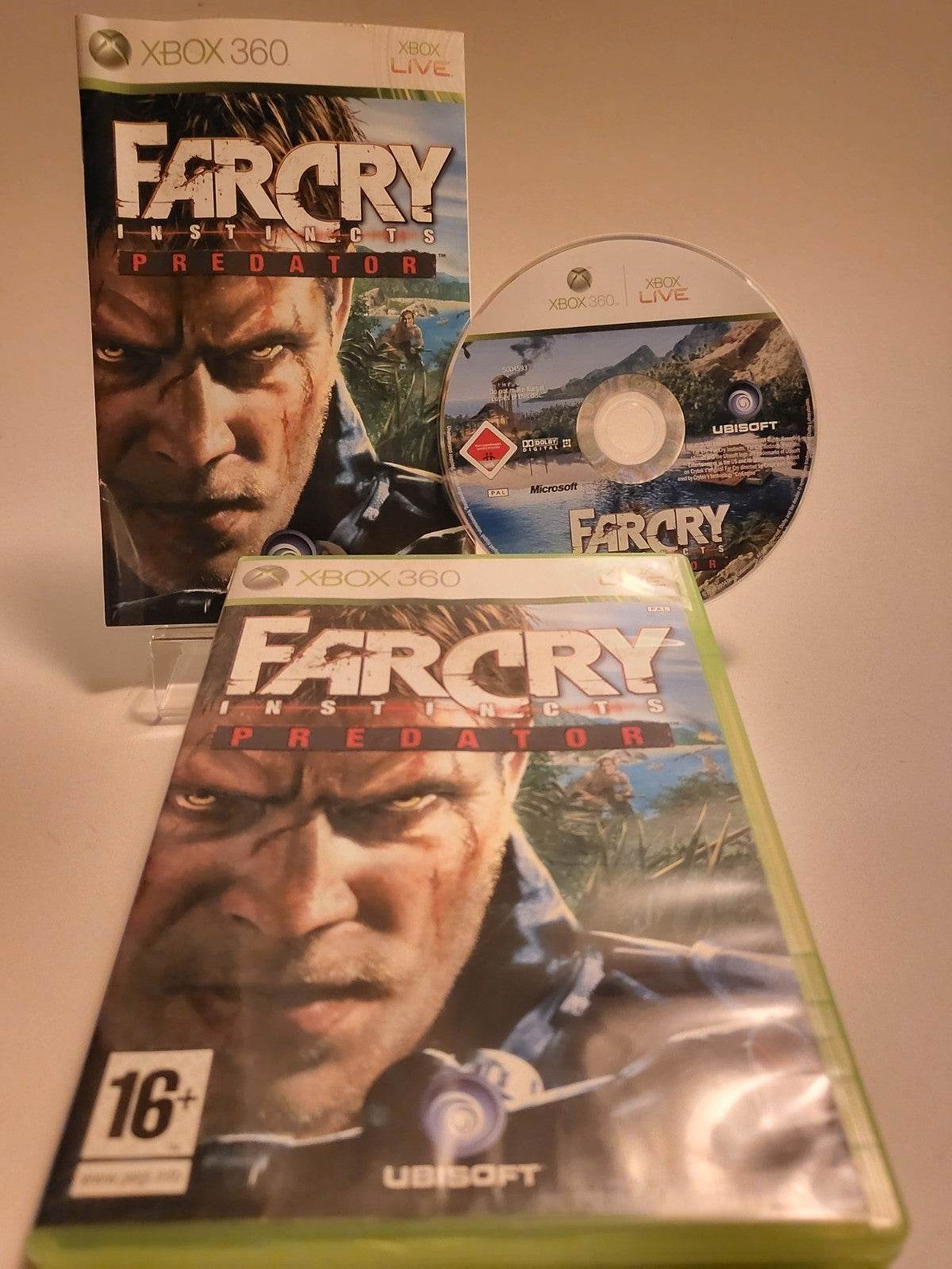 Farcry Instincts Predator Xbox 360 - Feniks Gameshop