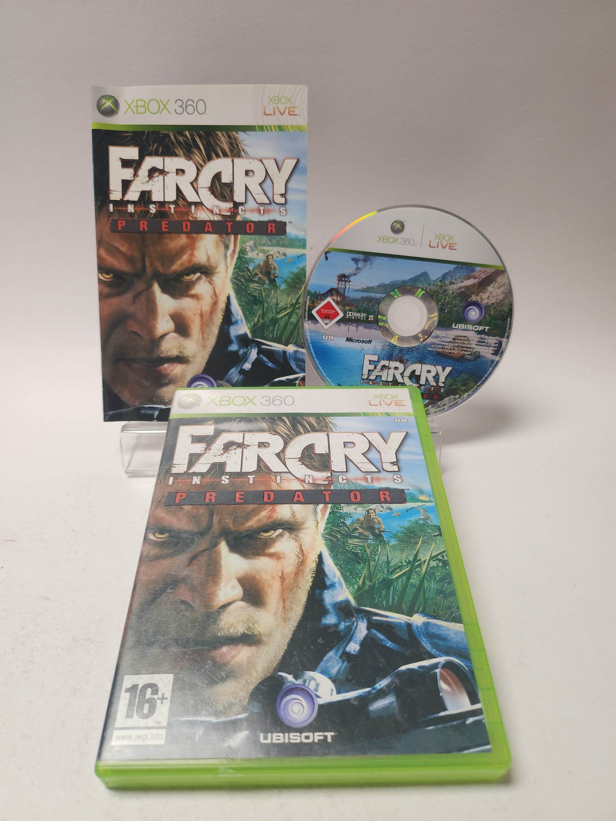 Farcry Instincts Predator Xbox 360 - Feniks Gameshop