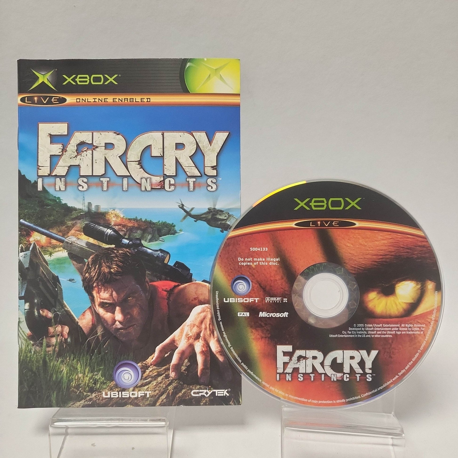 Farcry Instincts Xbox Original - Feniks Gameshop