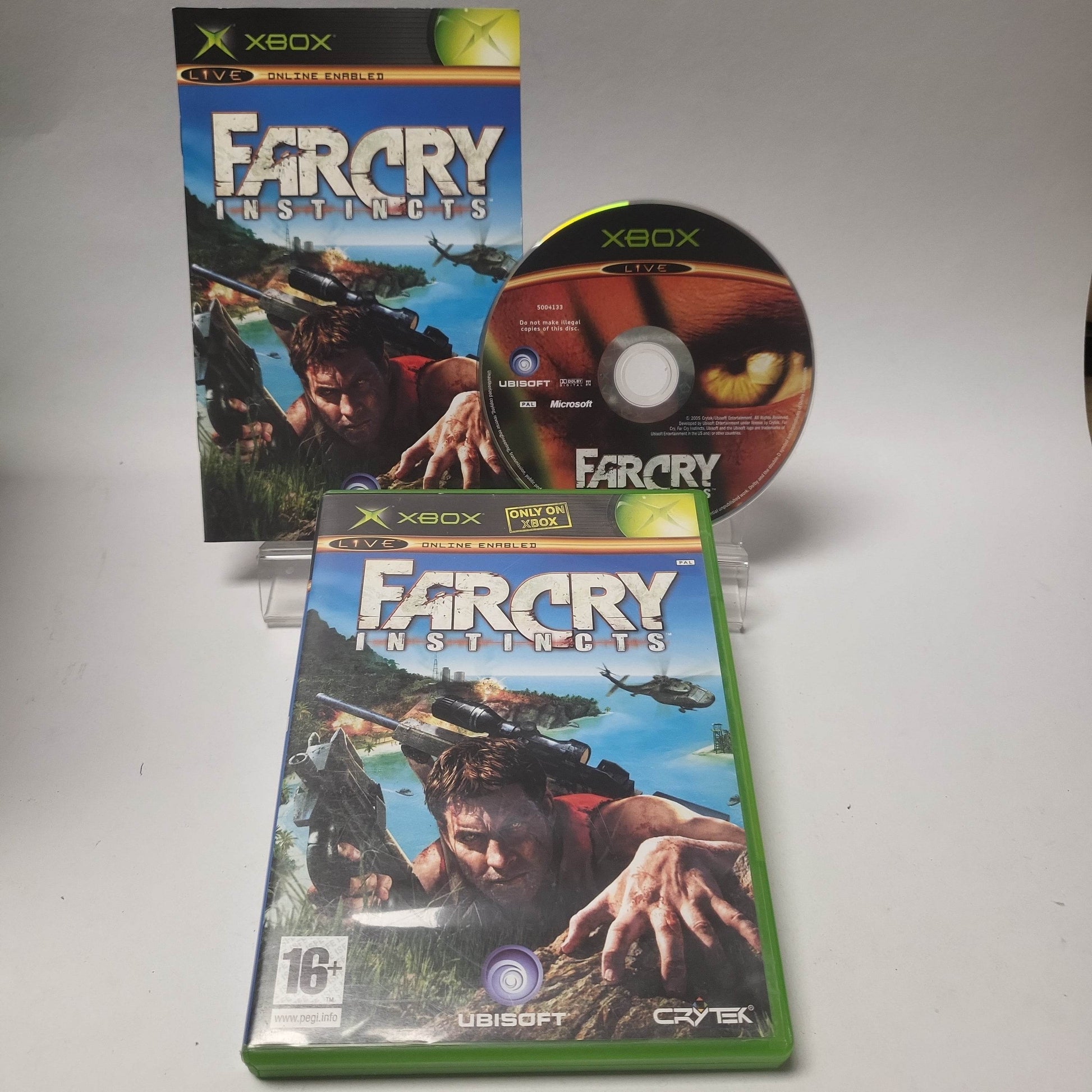 Farcry Instincts Xbox Original - Feniks Gameshop