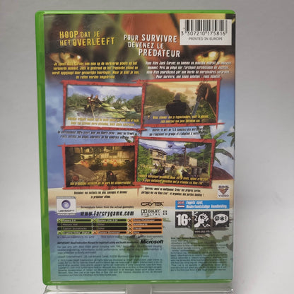 Farcry Instincts Xbox Original - Feniks Gameshop