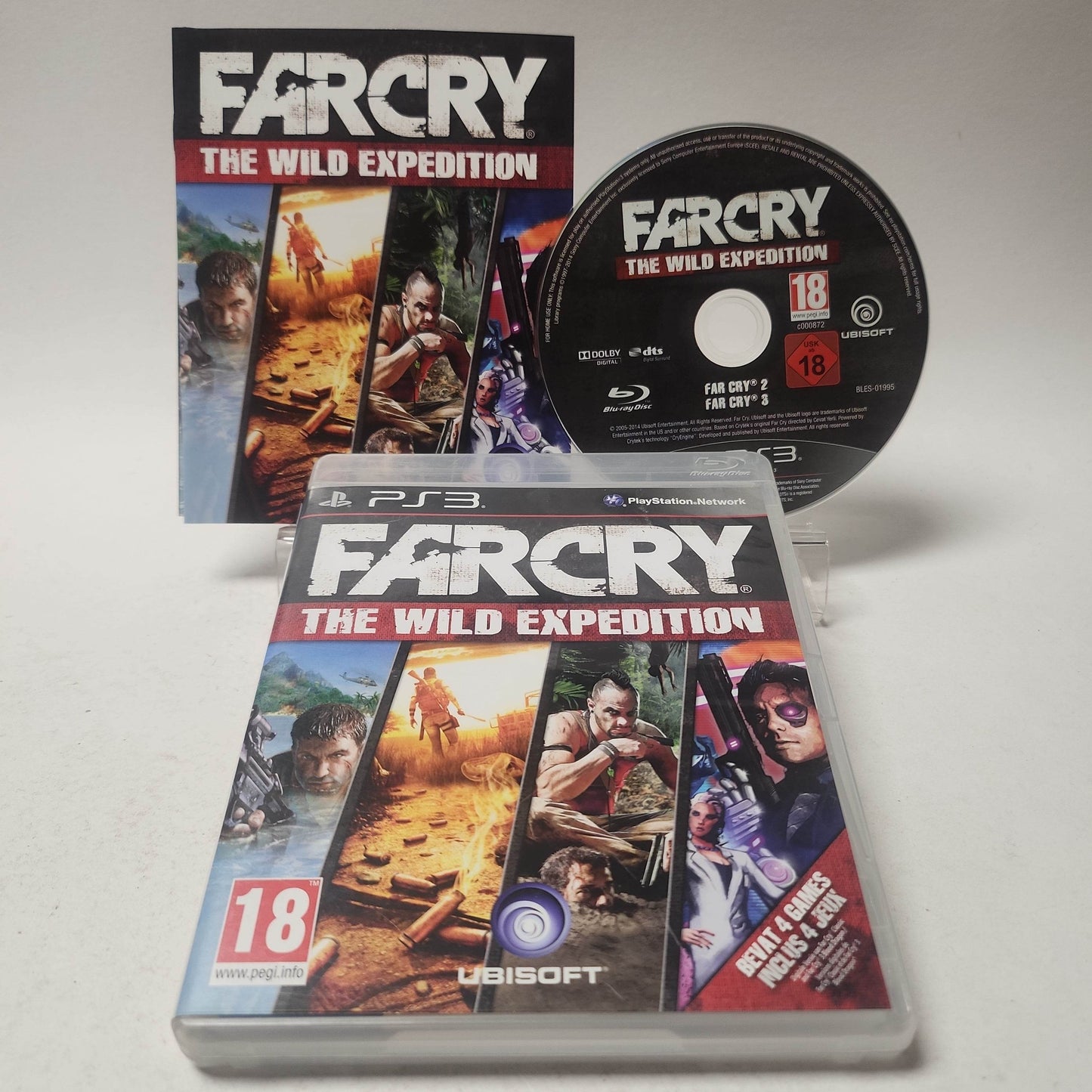 Farcry the Wild Expedition Playstation 3 - Feniks Gameshop