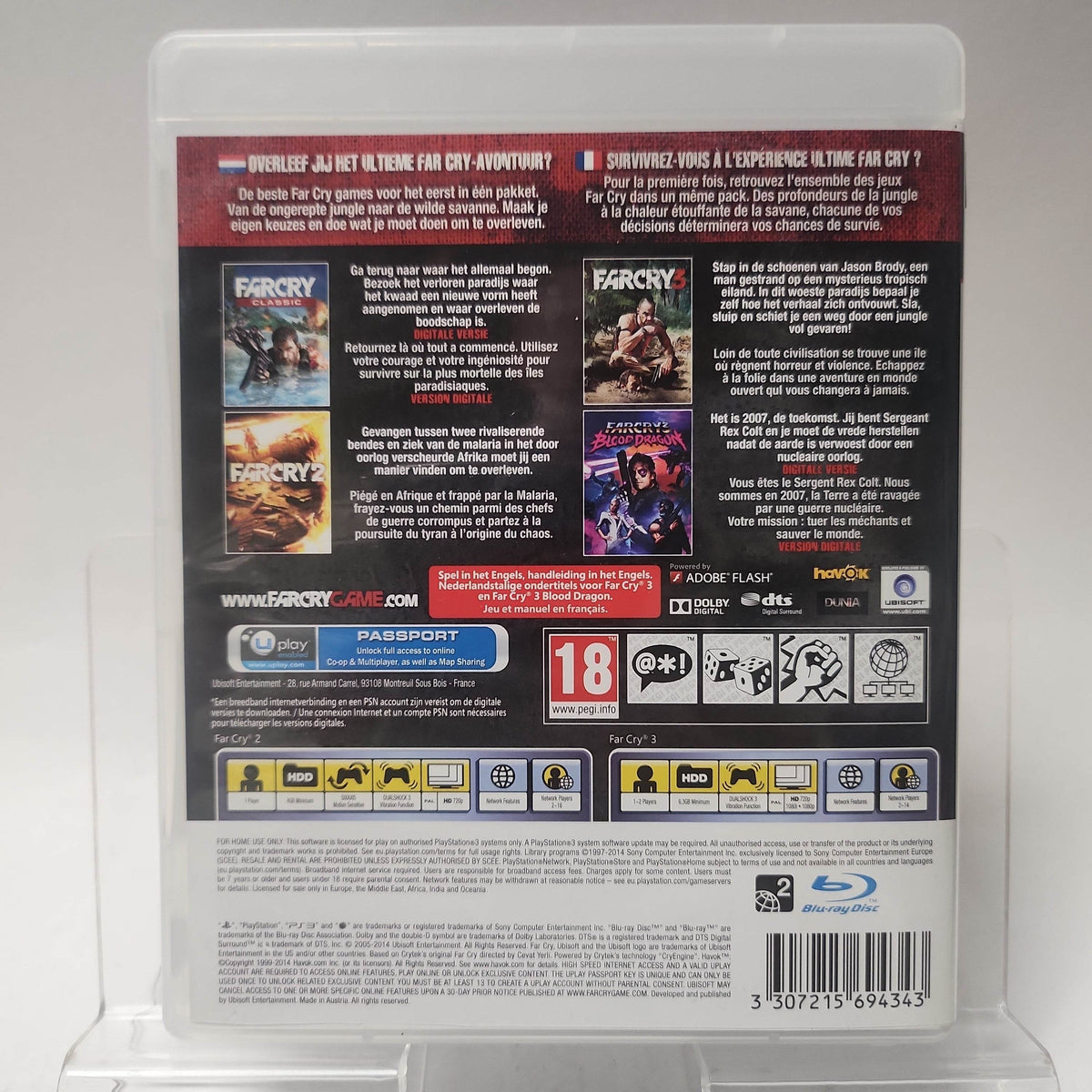 Farcry the Wild Expedition Playstation 3 - Feniks Gameshop