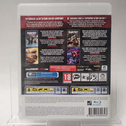 Farcry the Wild Expedition Playstation 3 - Feniks Gameshop