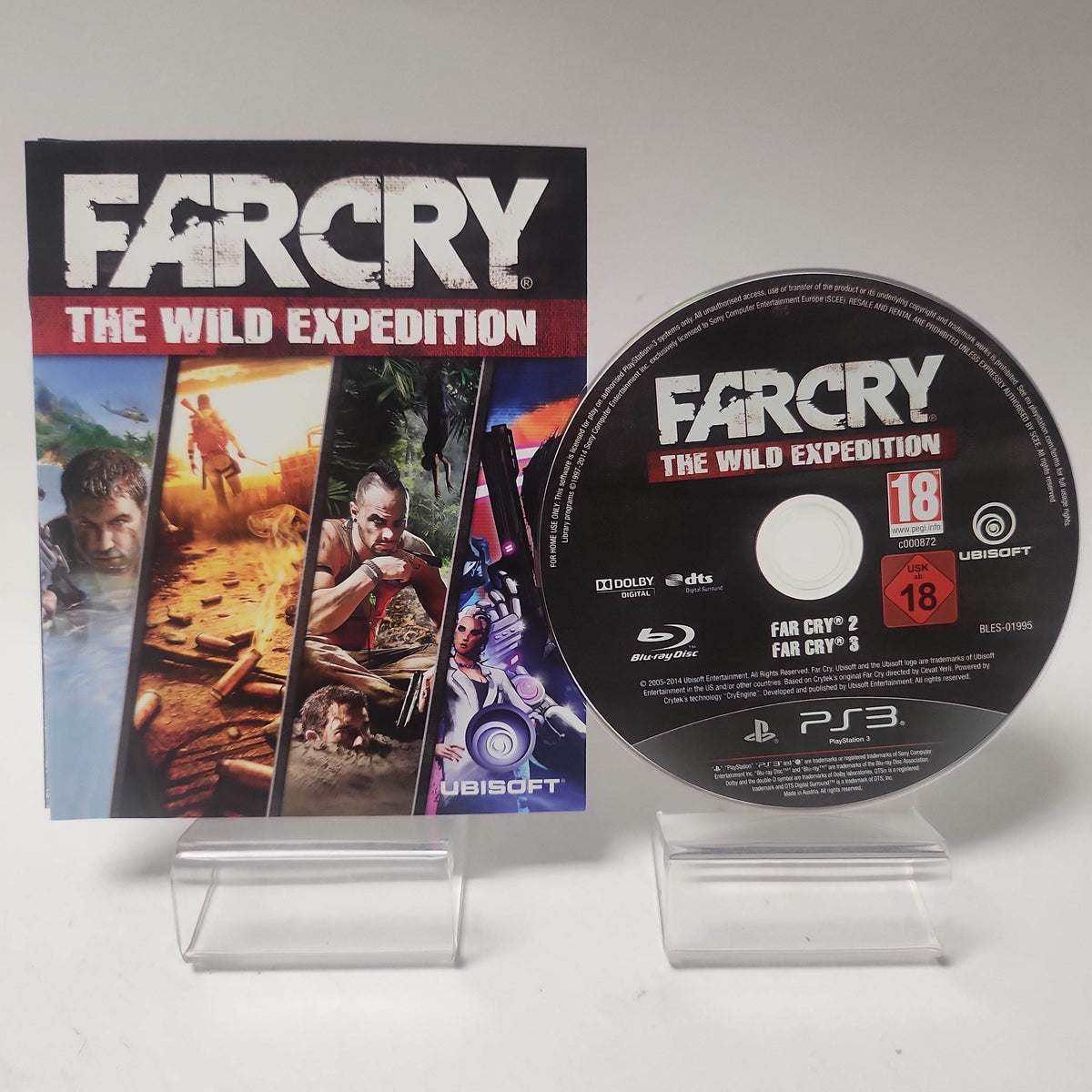 Farcry the Wild Expedition Playstation 3 - Feniks Gameshop