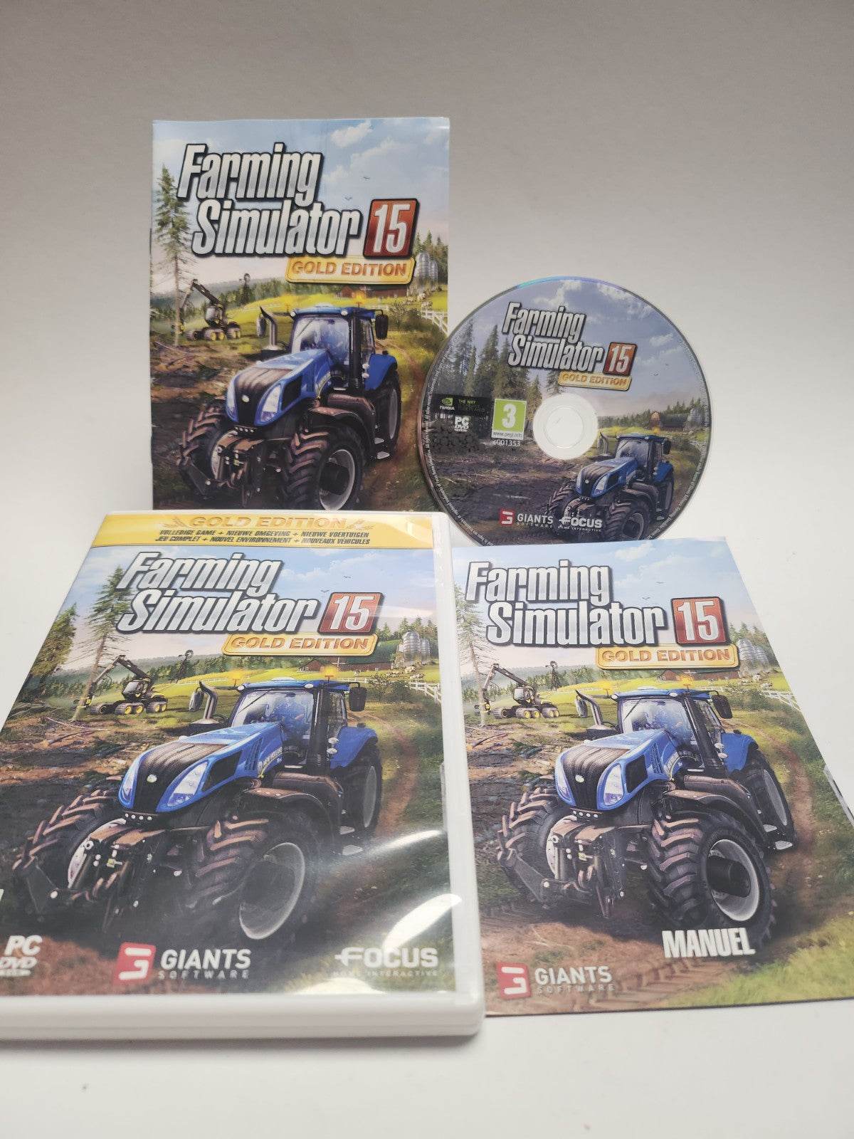 Farming Simulator 15 Gold PC - Feniks Gameshop