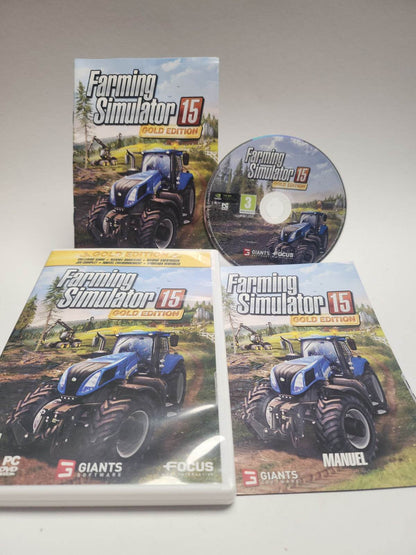 Farming Simulator 15 Gold PC - Feniks Gameshop