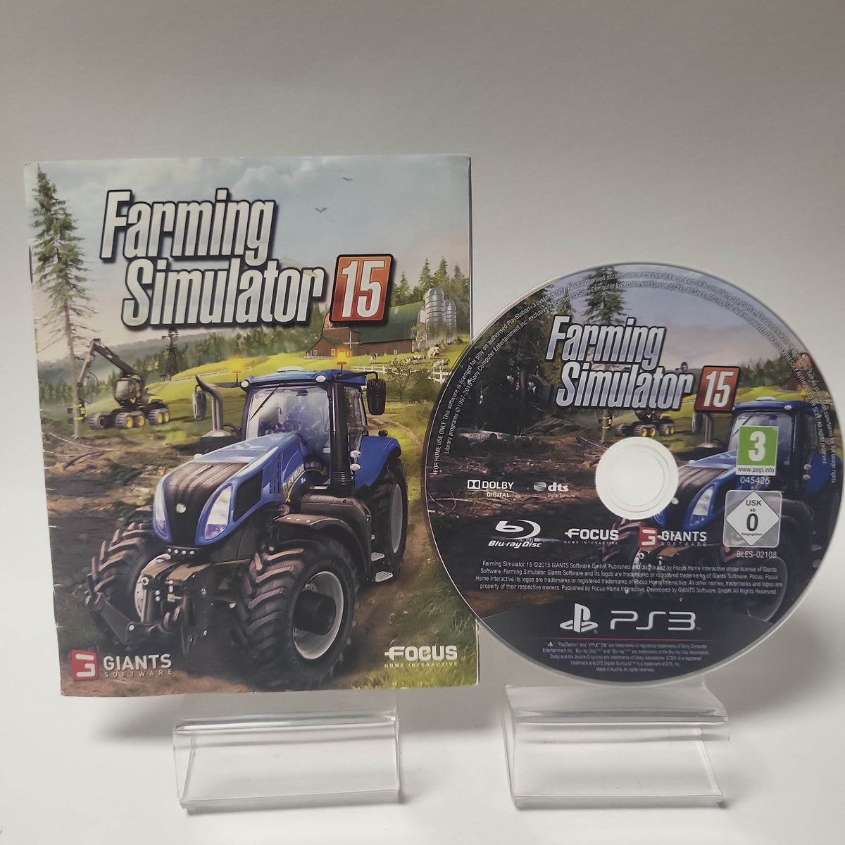 Farming Simulator 15 Playstation 3 - Feniks Gameshop