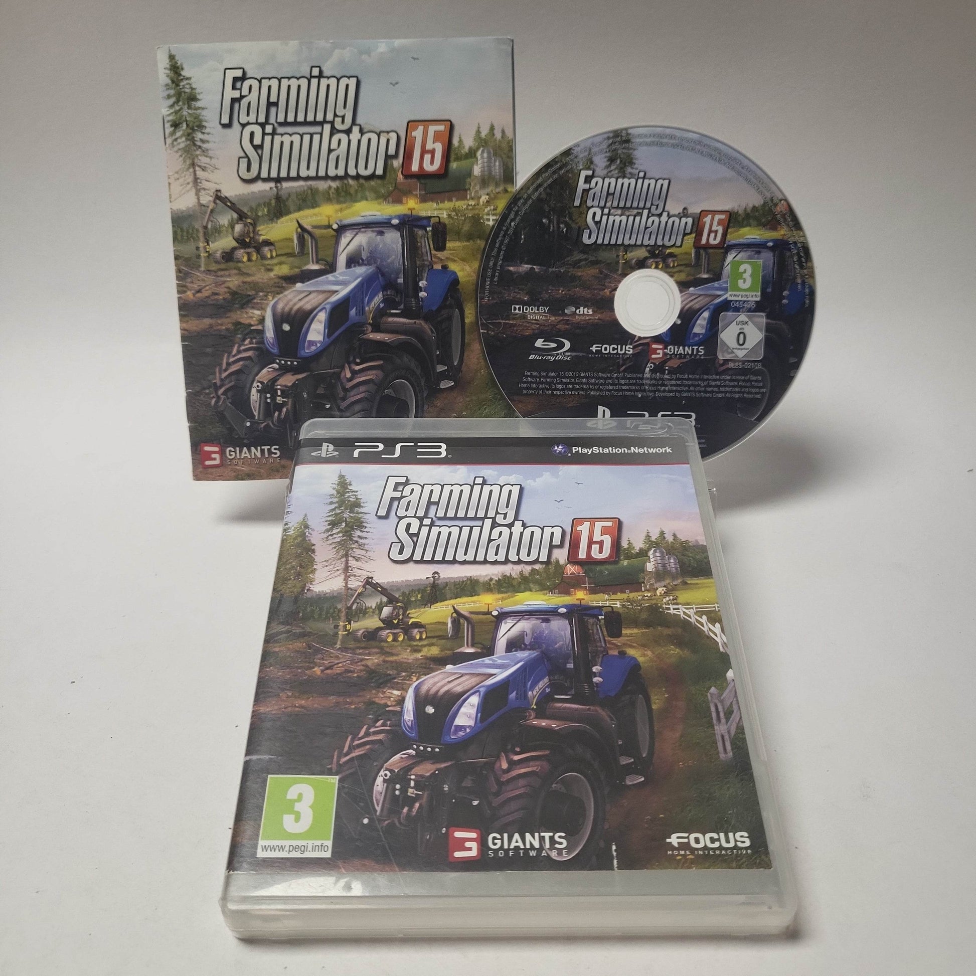 Farming Simulator 15 Playstation 3 - Feniks Gameshop