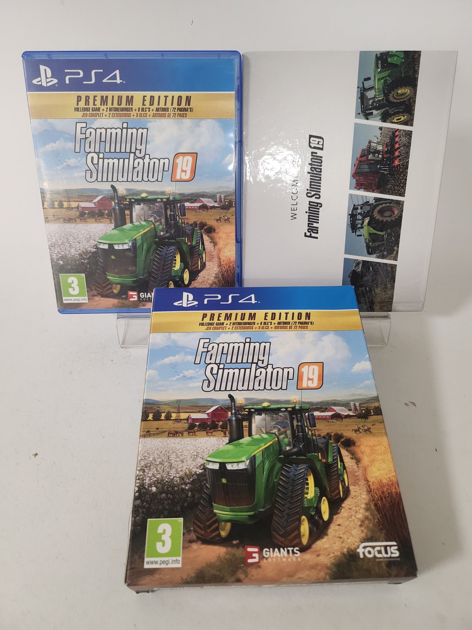 Farming Simulator 19 Premium Edition Playstation 4 - Playstation 4 games