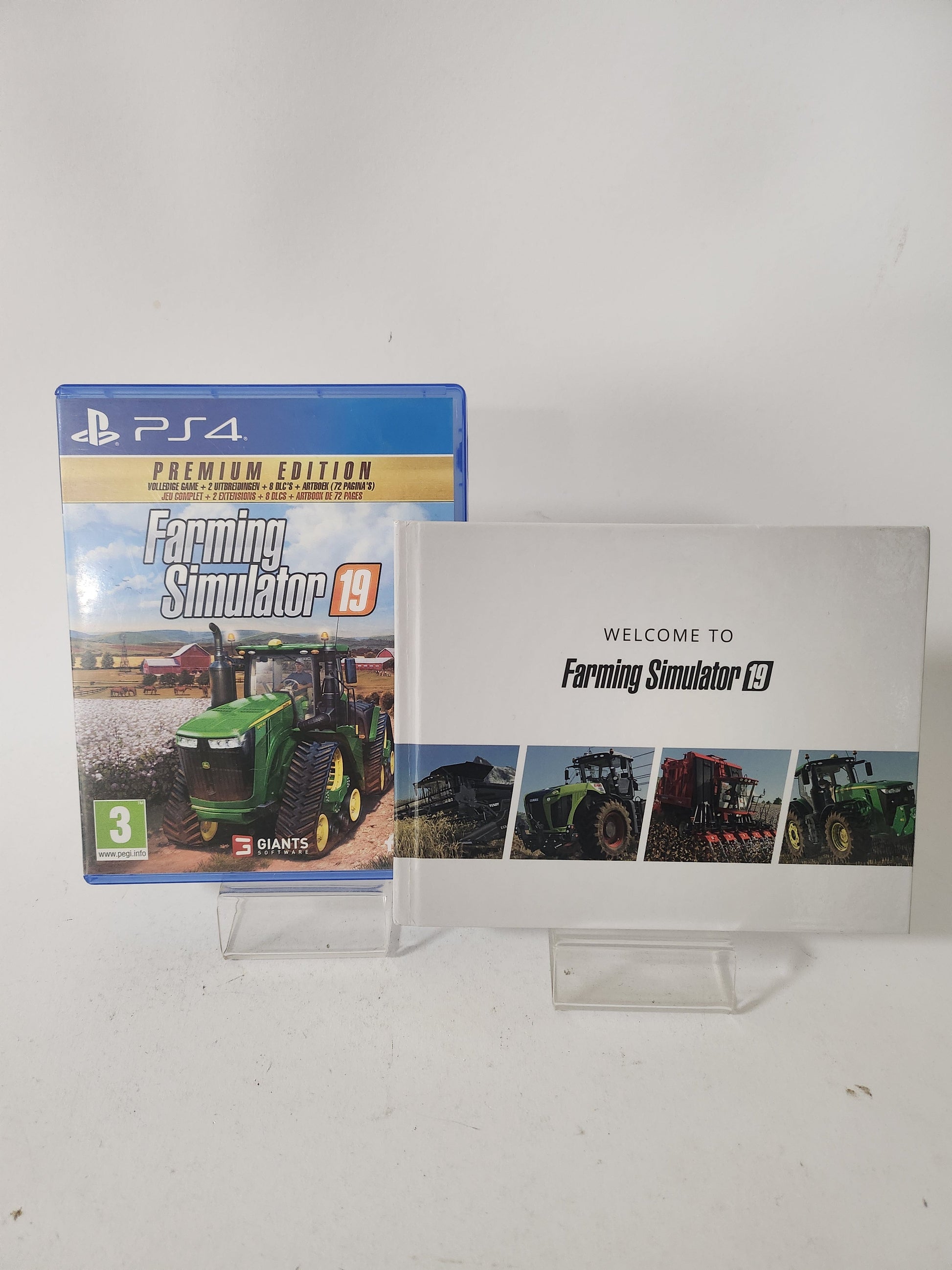 Farming Simulator 19 Premium Edition Playstation 4 - Playstation 4 games