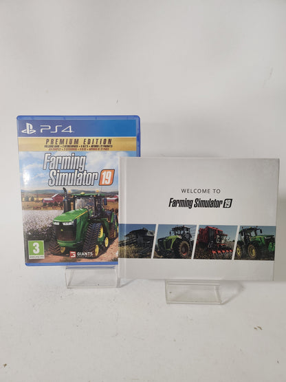 Farming Simulator 19 Premium Edition Playstation 4 - Playstation 4 games