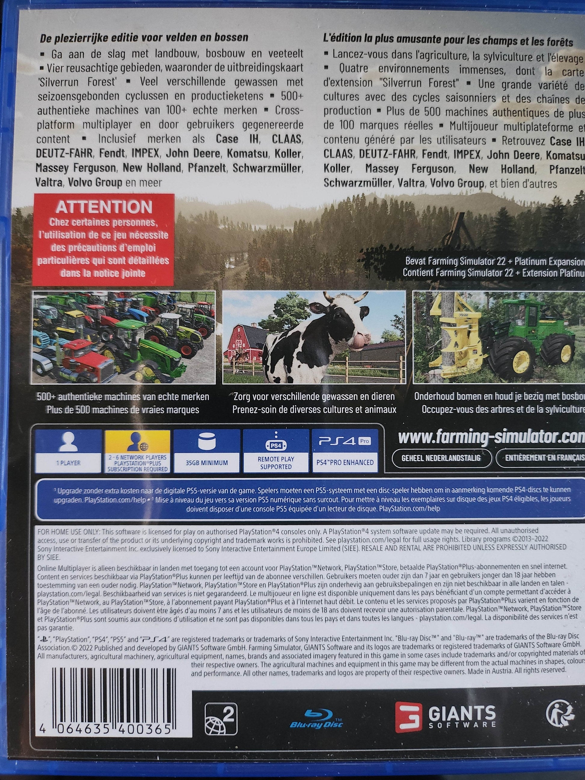 Farming Simulator 22 Playstation 4 - Feniks Gameshop