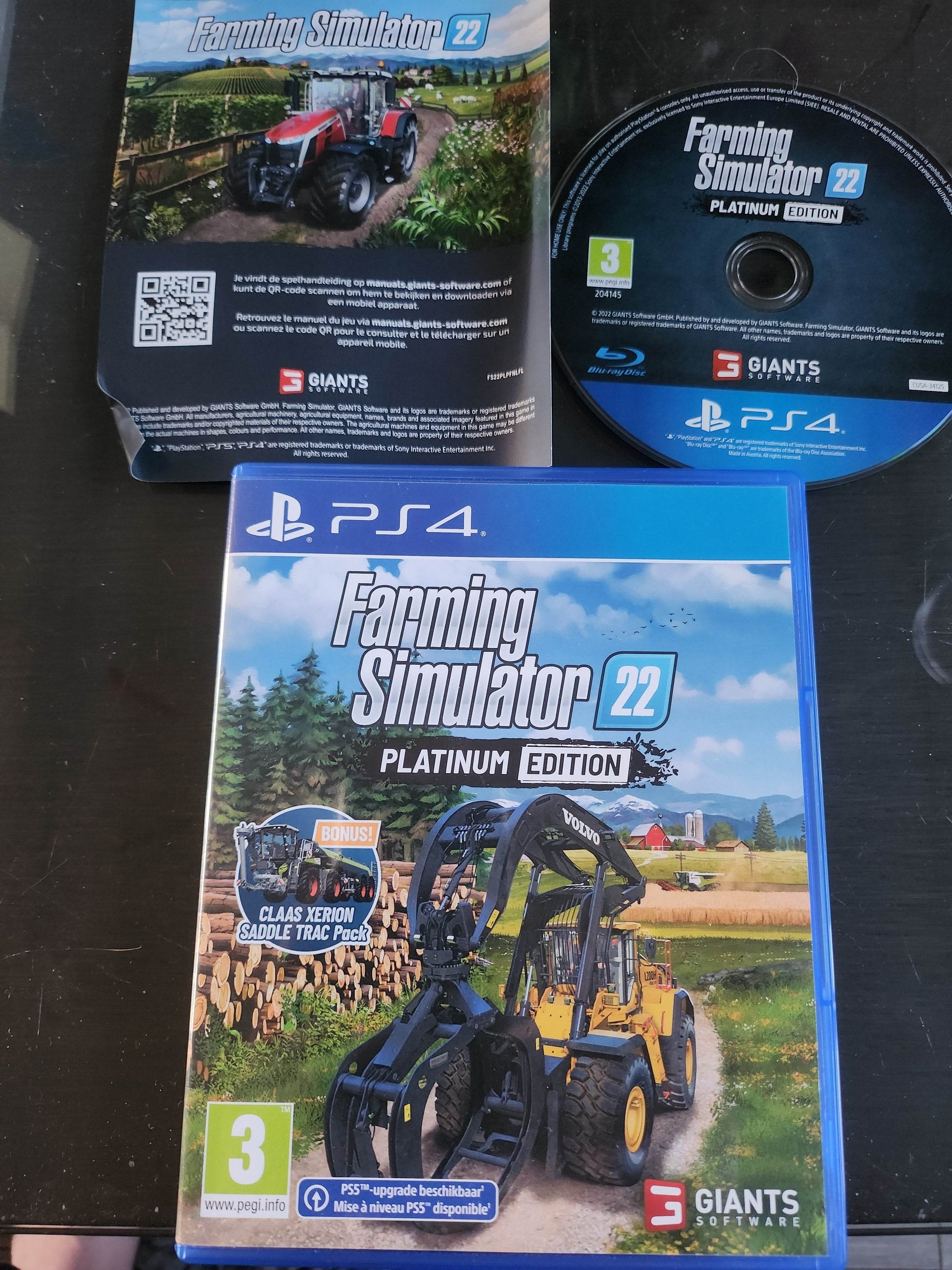 Farming Simulator 22 Playstation 4 - Feniks Gameshop