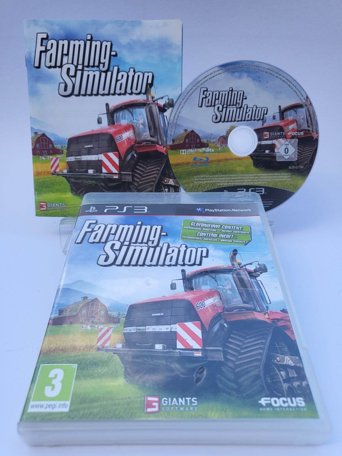 Farming Simulator Playstation 3 - Feniks Gameshop
