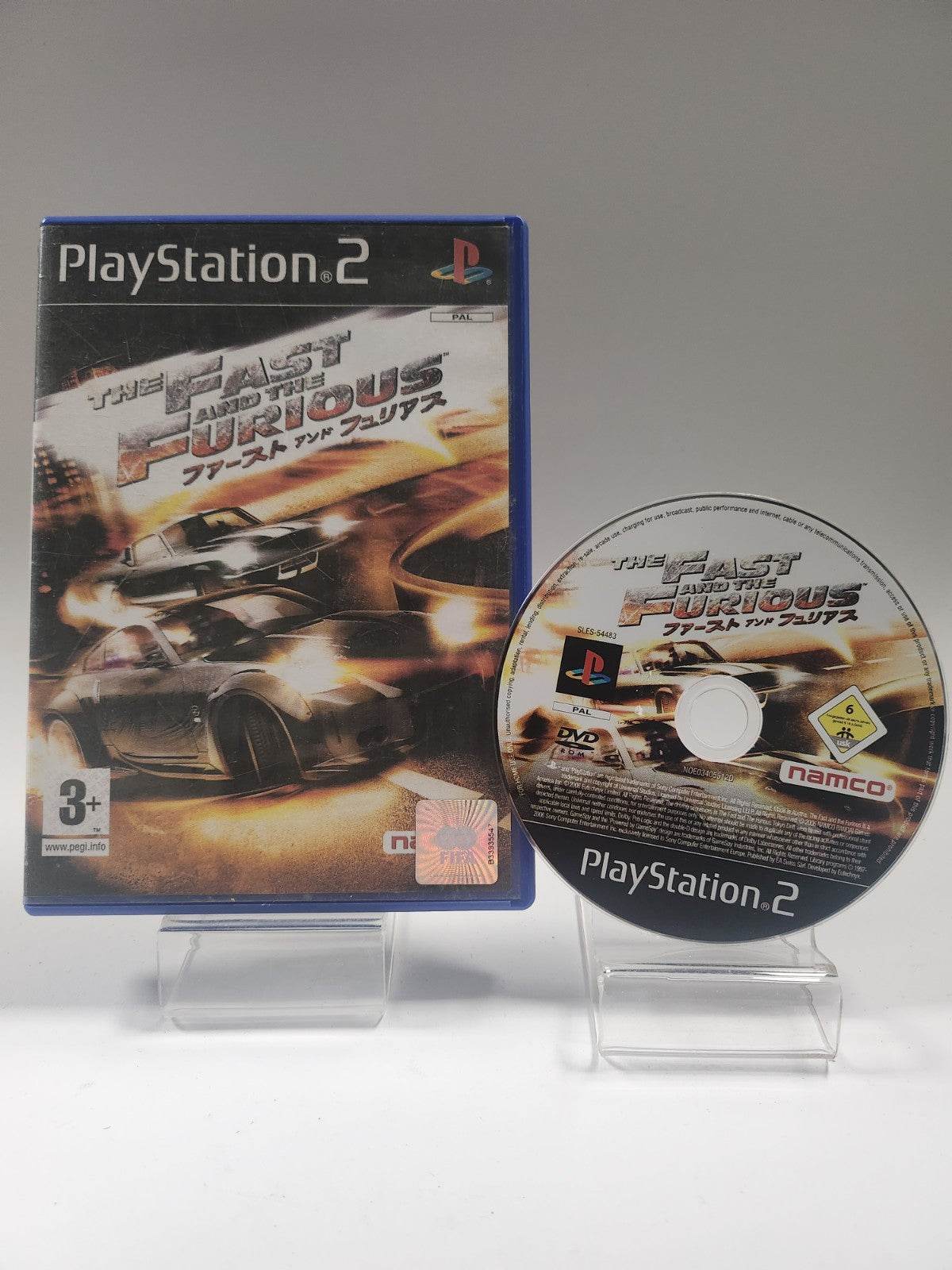 Fast and the Furious (Copy Cover) Playstation 2 - Feniks Gameshop